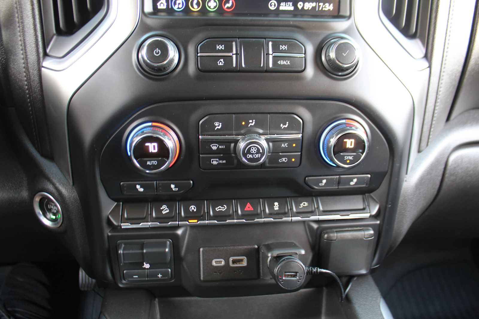 Used 2020 Silver Ice Metallic Chevrolet LT Trail Boss image 20