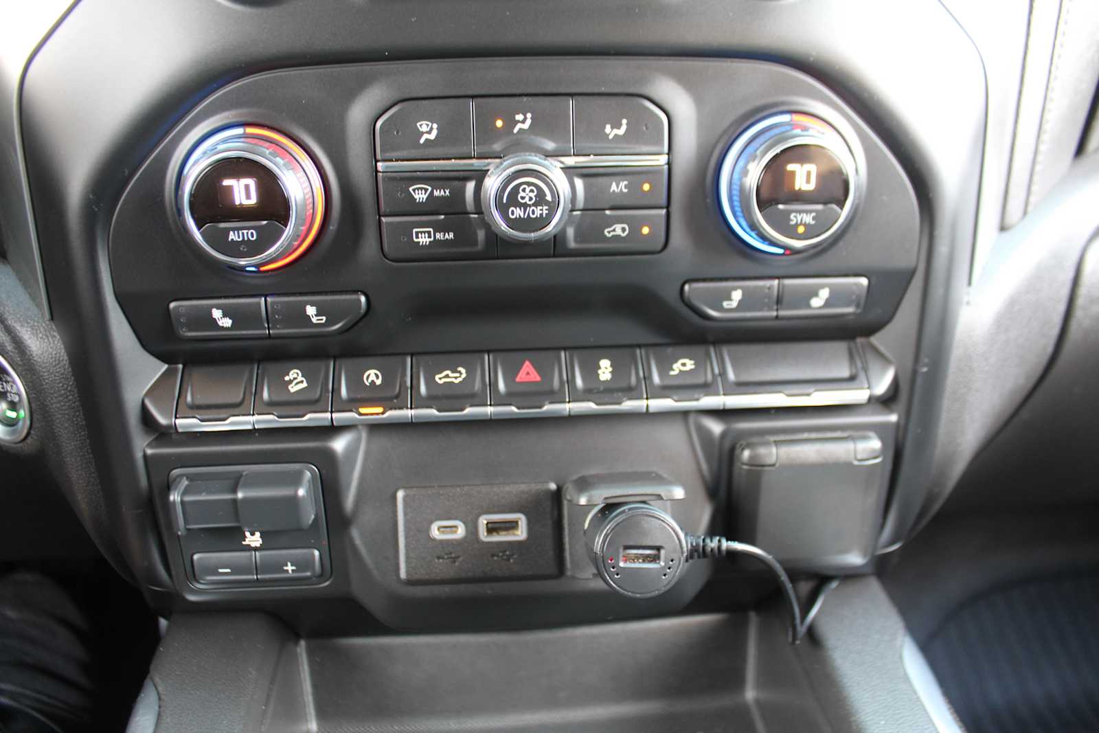 Used 2020 Silver Ice Metallic Chevrolet LT Trail Boss image 21