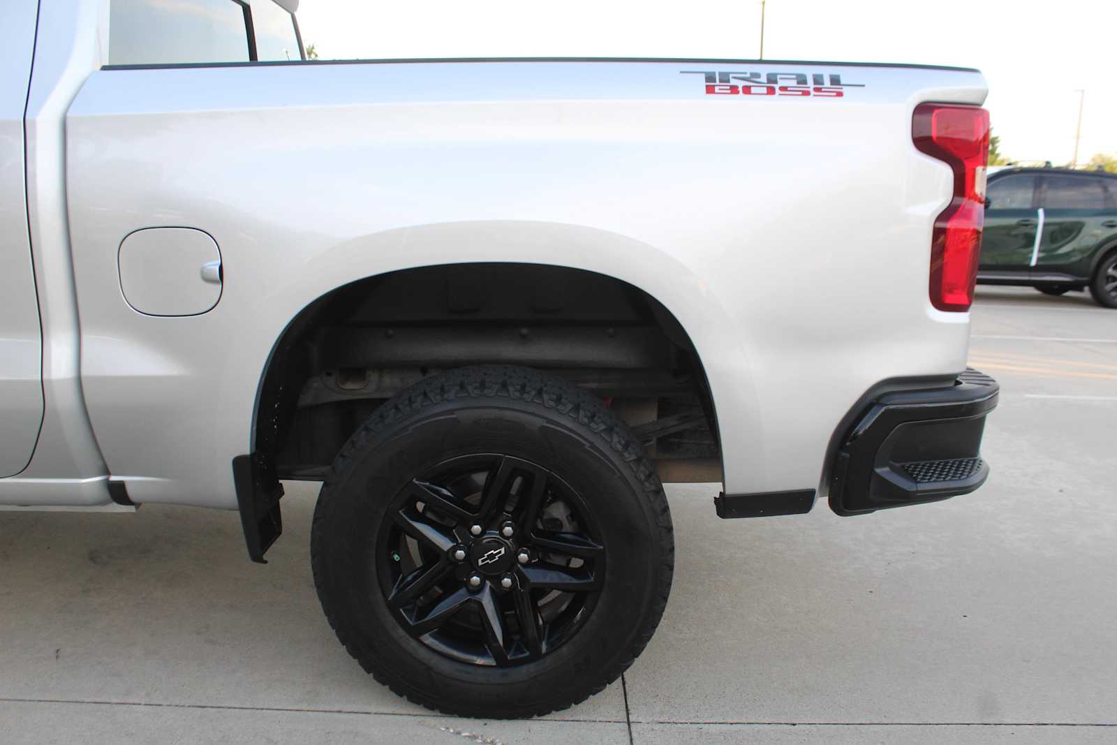 Used 2020 Silver Ice Metallic Chevrolet LT Trail Boss image 12