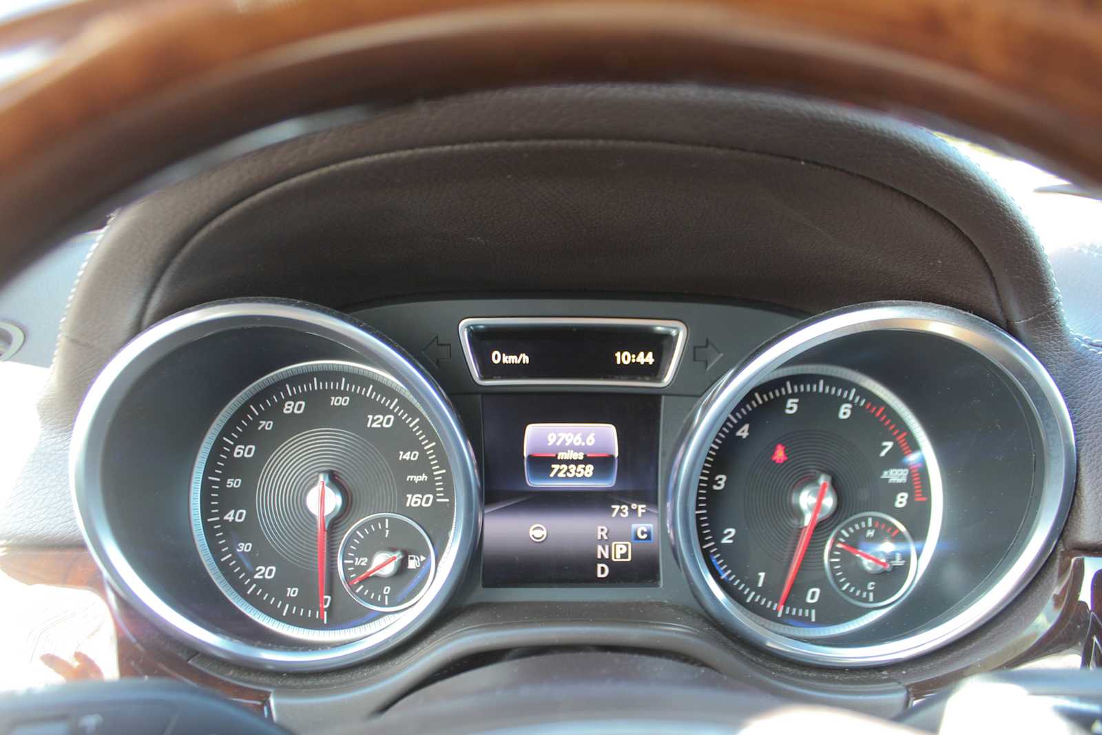 Used 2017 designo Cardinal Red Metallic Mercedes-Benz GLS 450 image 25