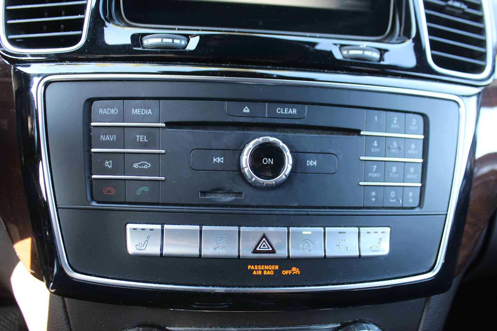 Used 2017 designo Cardinal Red Metallic Mercedes-Benz GLS 450 image 18