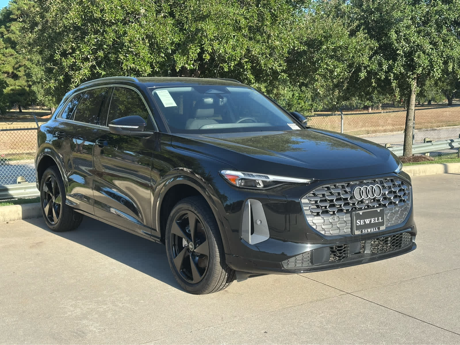 New 2026 Mythos Black Metallic Audi Premium Plus image 2