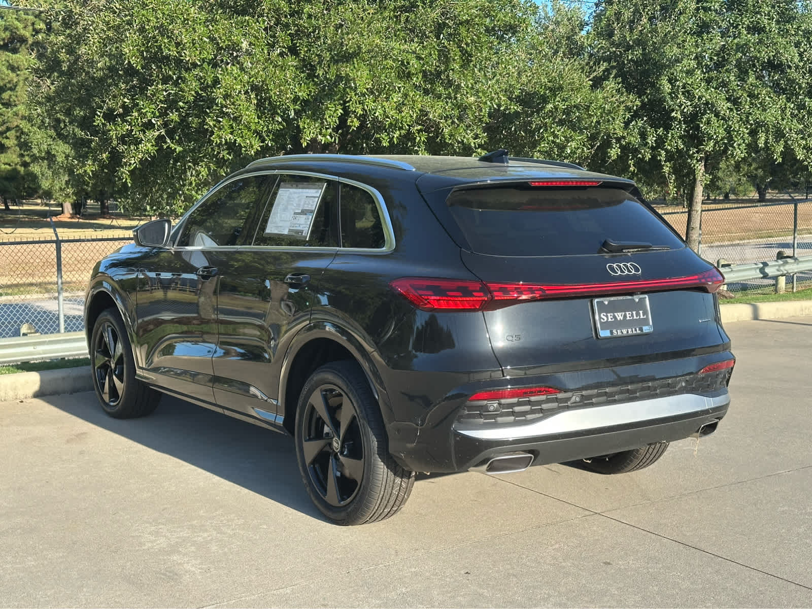 New 2026 Mythos Black Metallic Audi Premium Plus image 3