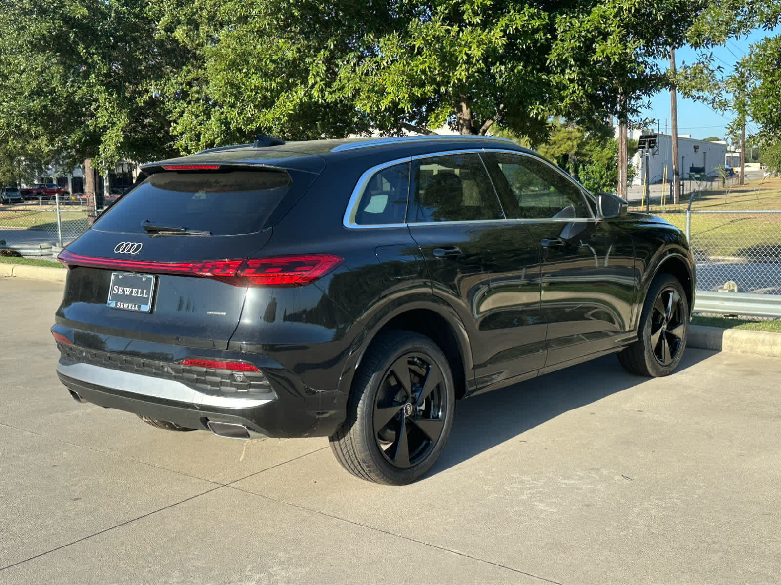 New 2026 Mythos Black Metallic Audi Premium Plus image 4