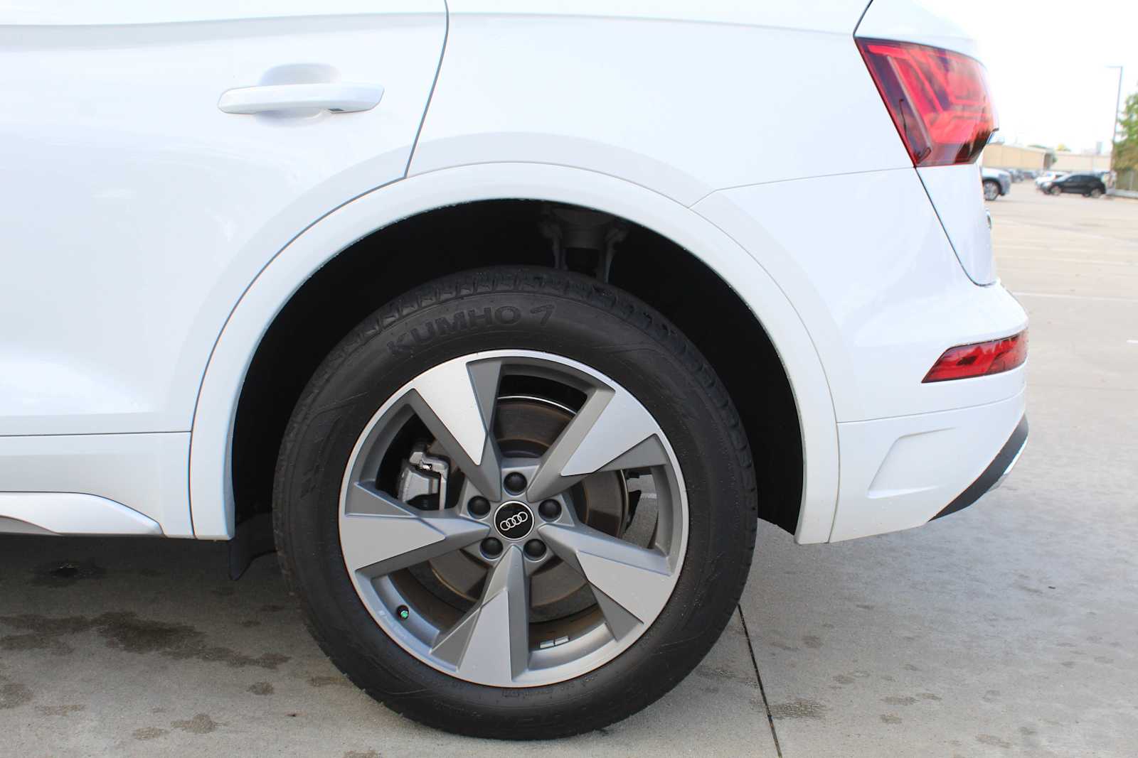 Certified Used 2023 Ibis White Audi Premium image 11