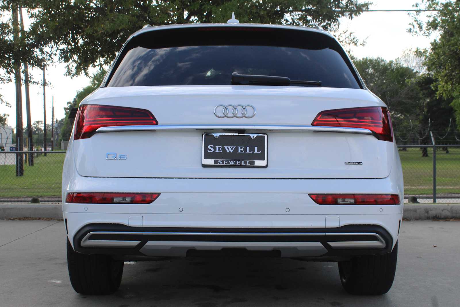Certified Used 2023 Ibis White Audi Premium image 7
