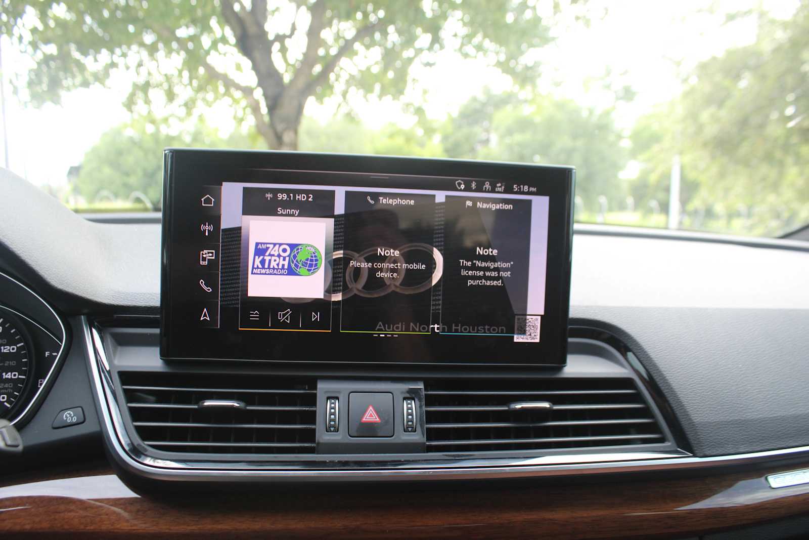 Certified Used 2024 Arkona White Audi Premium image 17