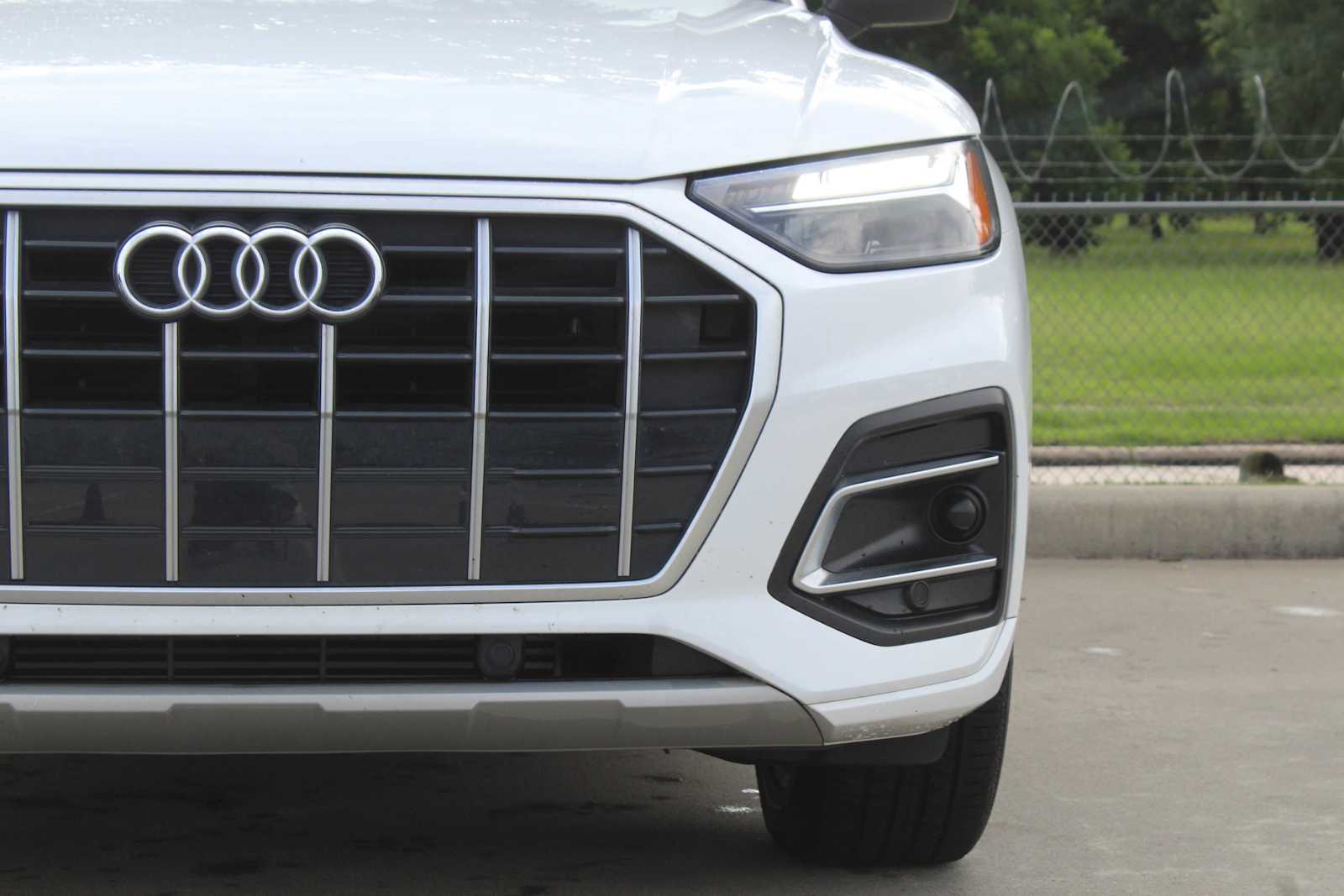 Certified Used 2024 Arkona White Audi Premium image 9