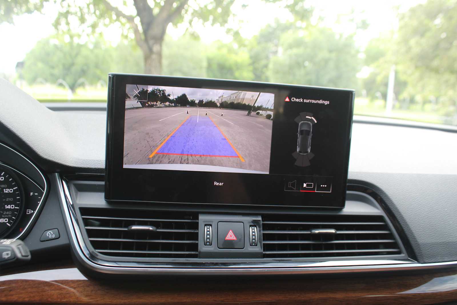 Certified Used 2024 Arkona White Audi Premium image 15