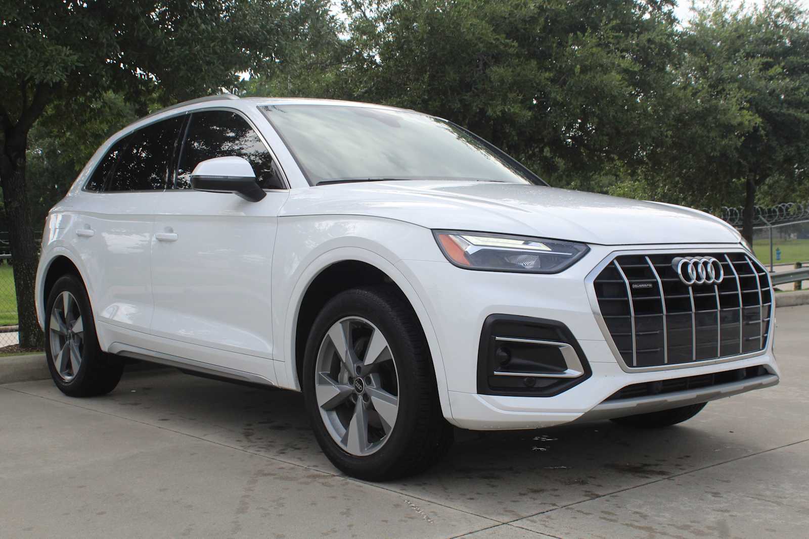 Certified Used 2024 Arkona White Audi Premium image 4