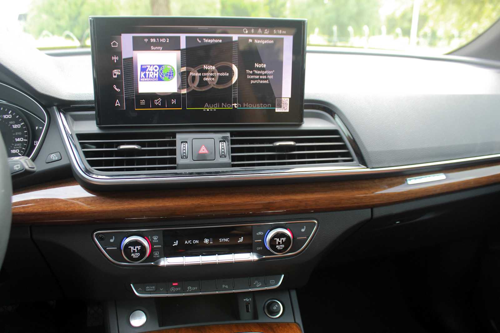 Certified Used 2024 Arkona White Audi Premium image 16