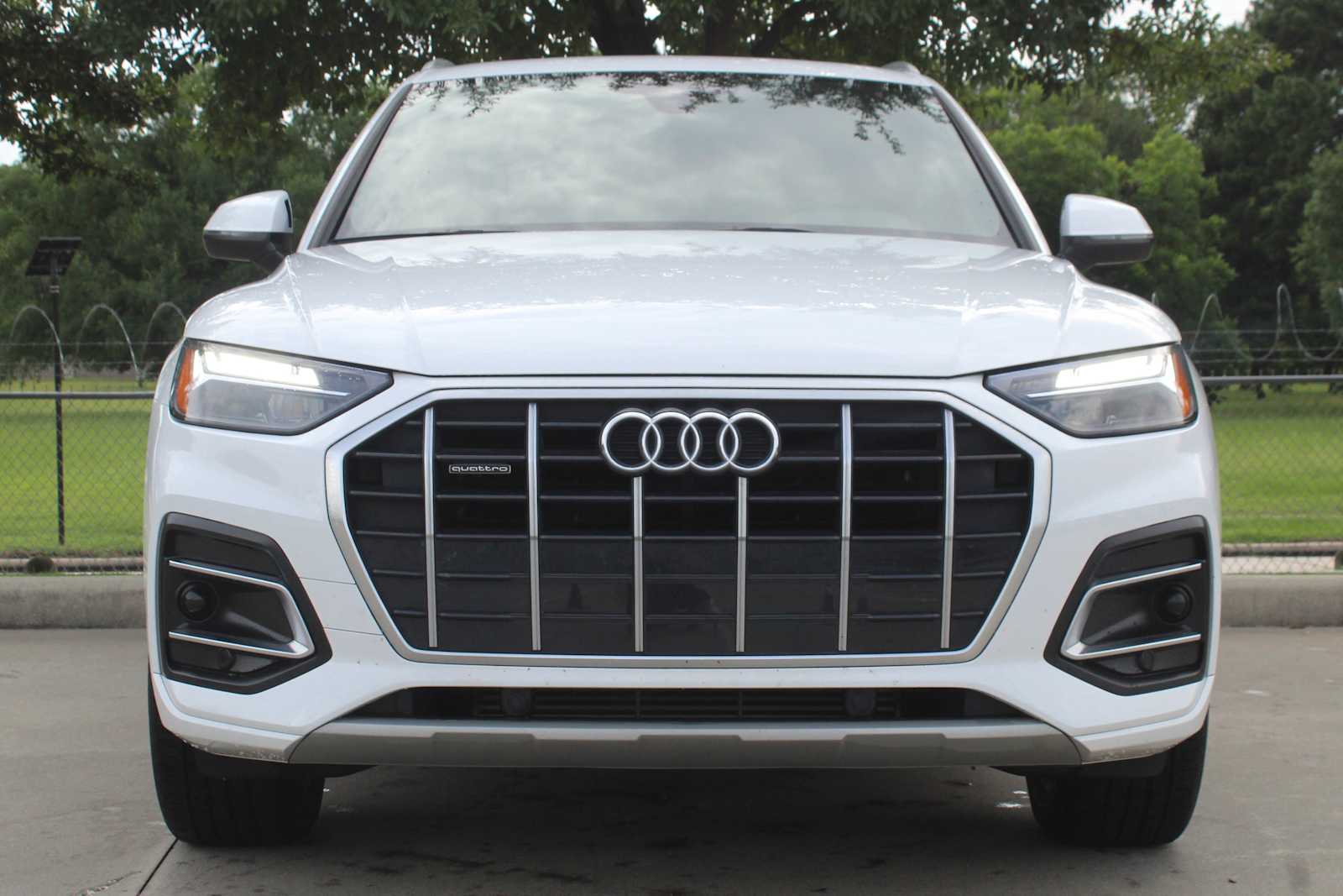 Certified Used 2024 Arkona White Audi Premium image 2