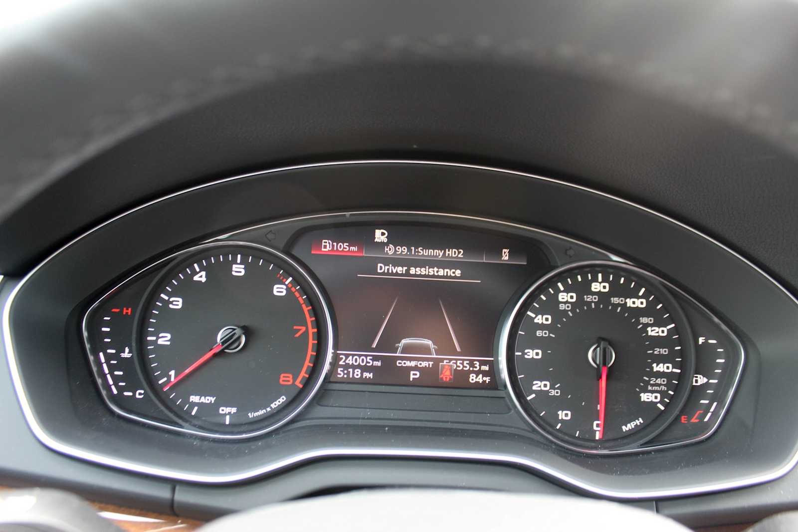 Certified Used 2024 Arkona White Audi Premium image 14