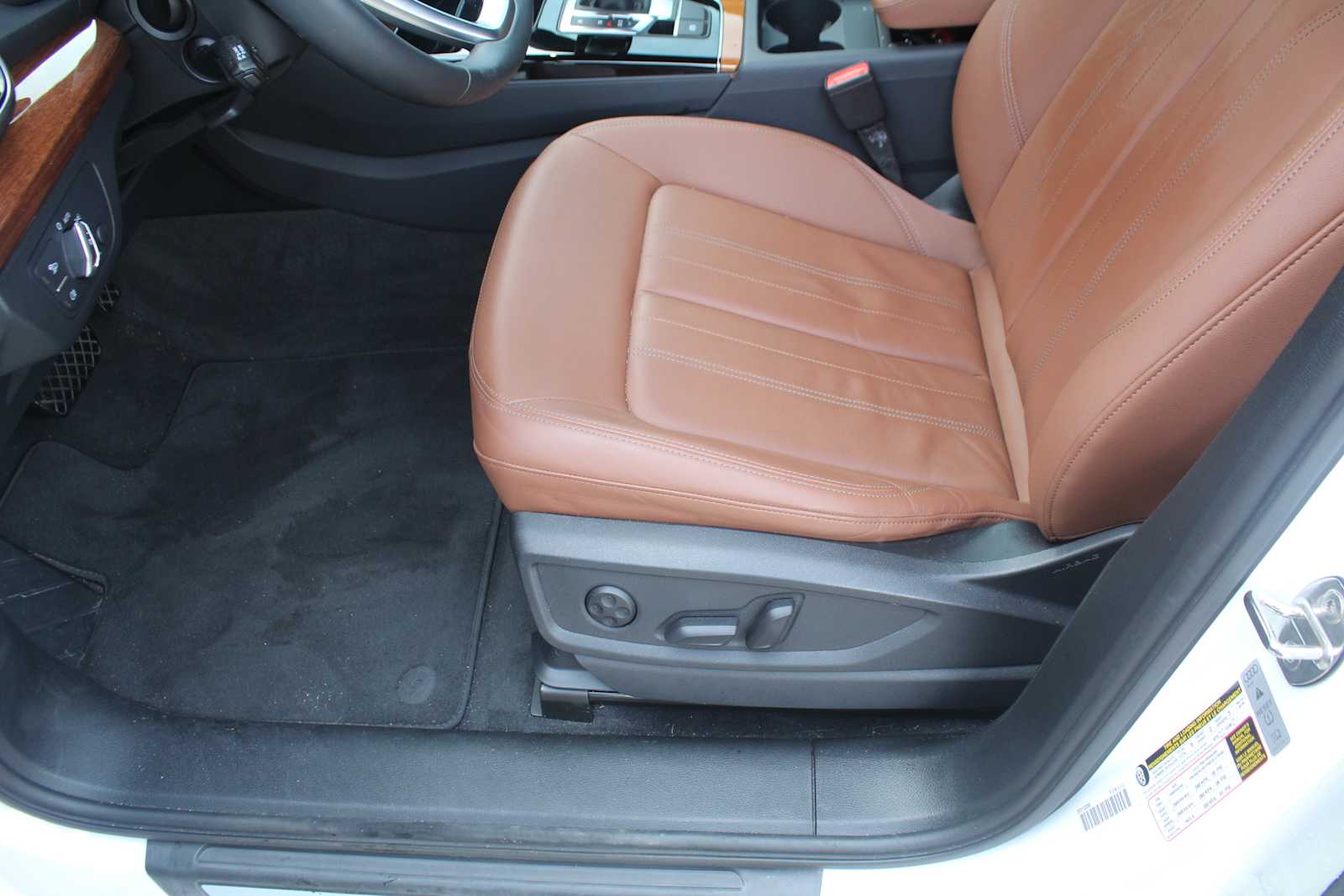 Certified Used 2024 Arkona White Audi Premium image 12