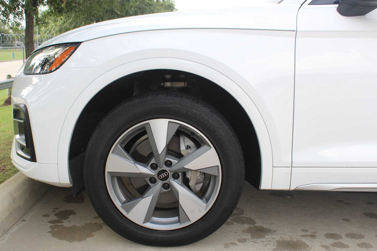 Certified Used 2024 Arkona White Audi Premium image 10