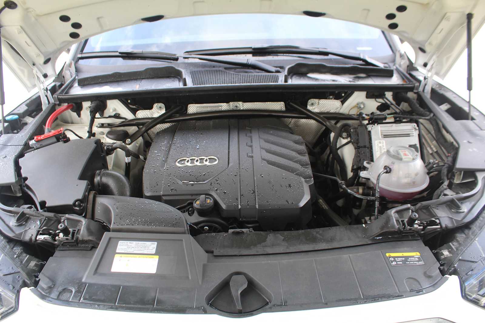 Certified Used 2024 Arkona White Audi Premium image 30