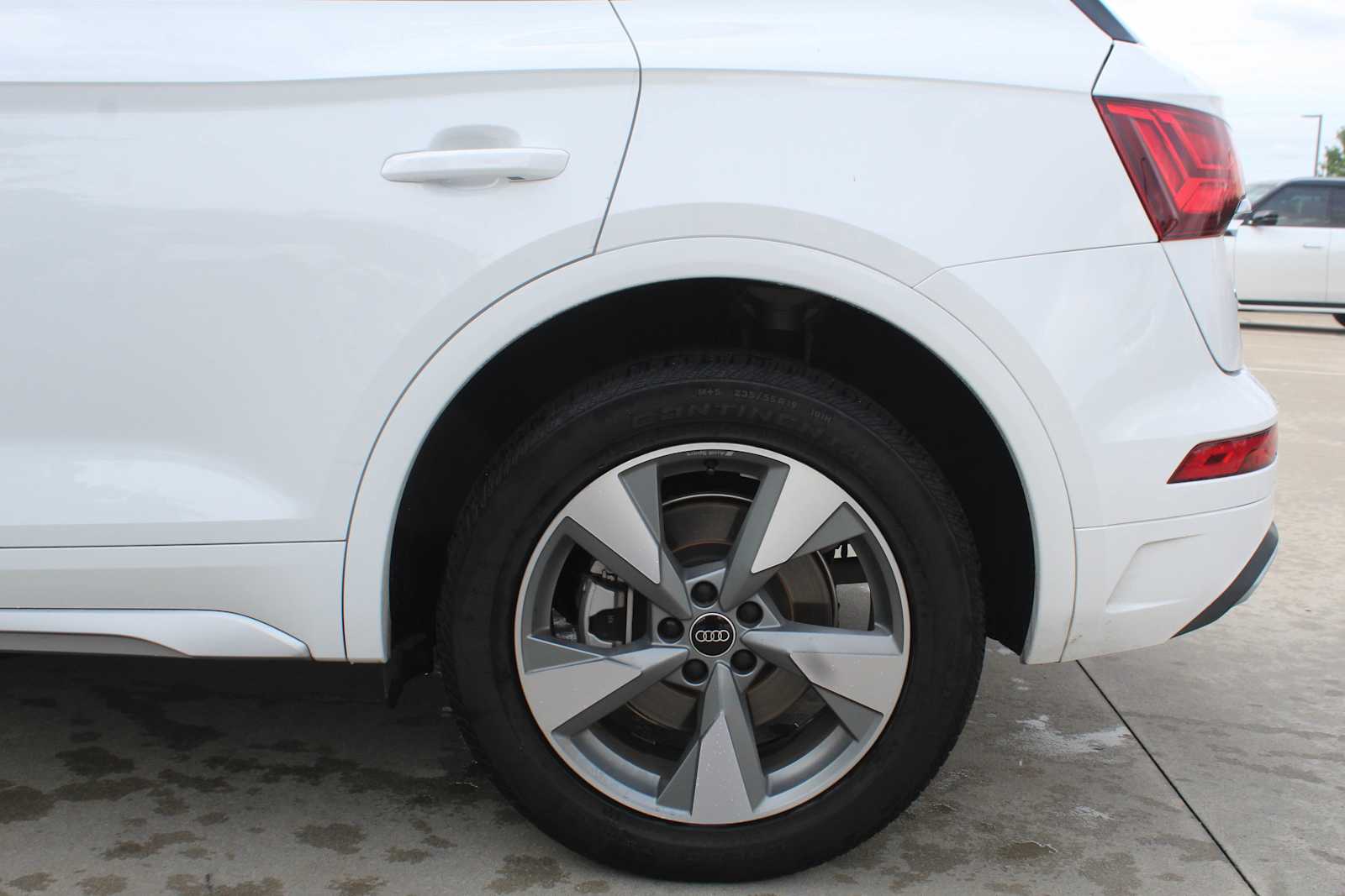 Certified Used 2024 Arkona White Audi Premium image 11