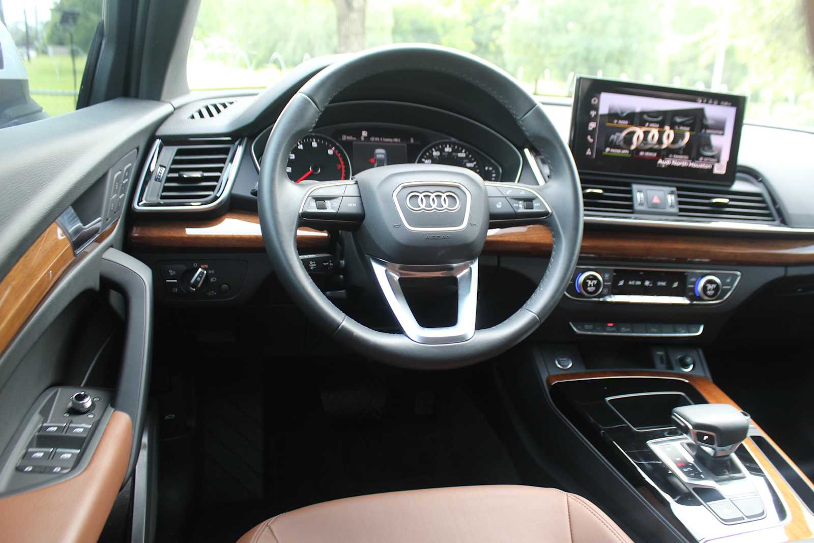 Certified Used 2024 Arkona White Audi Premium image 25