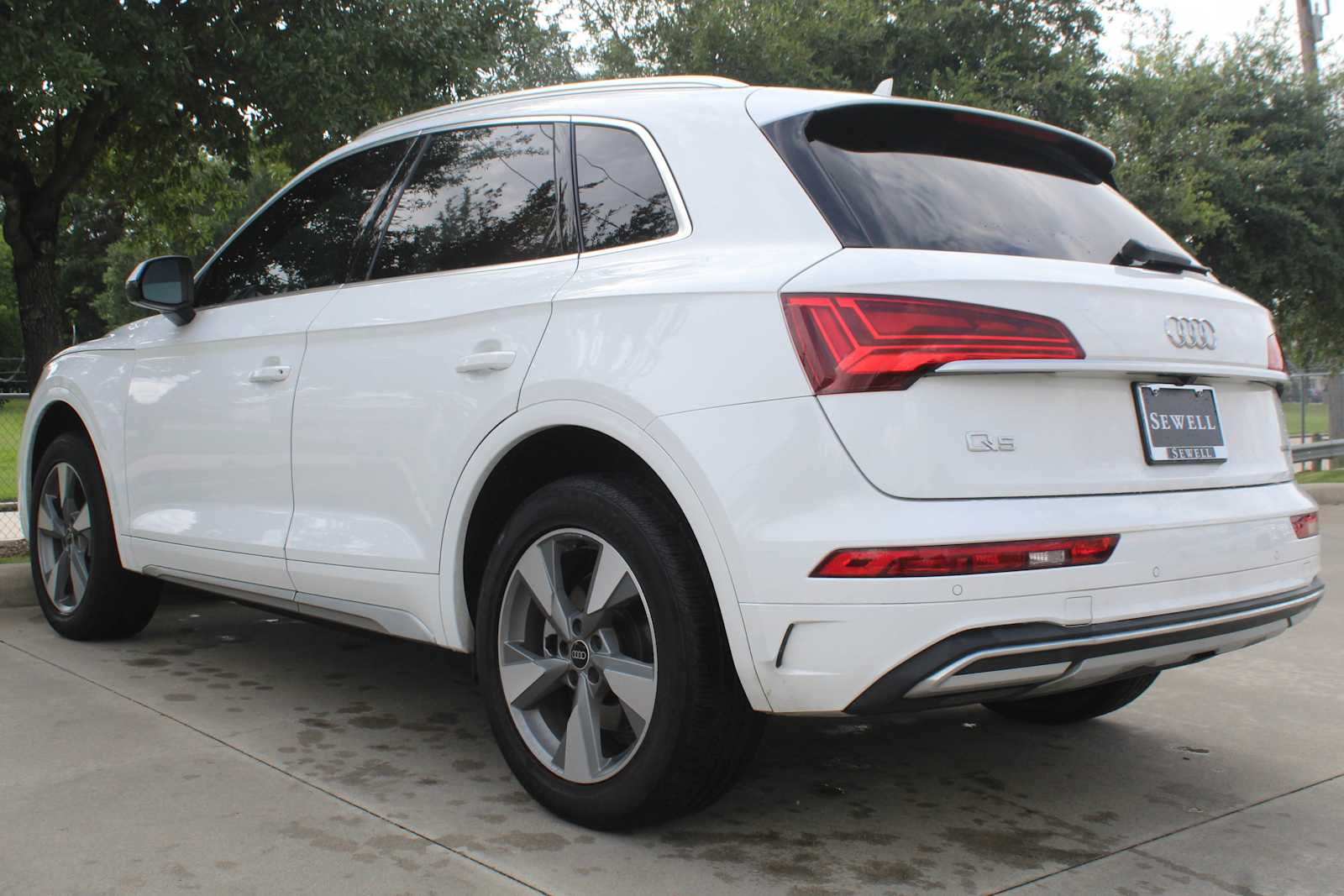 Certified Used 2024 Arkona White Audi Premium image 8