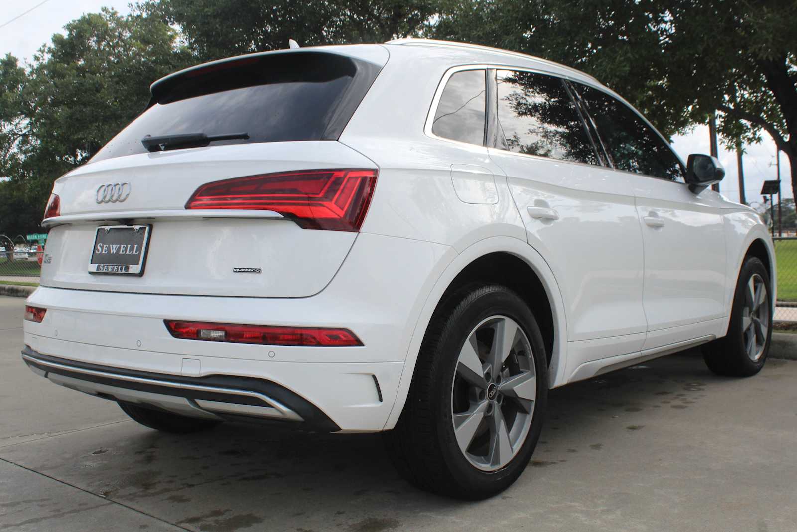Certified Used 2024 Arkona White Audi Premium image 5