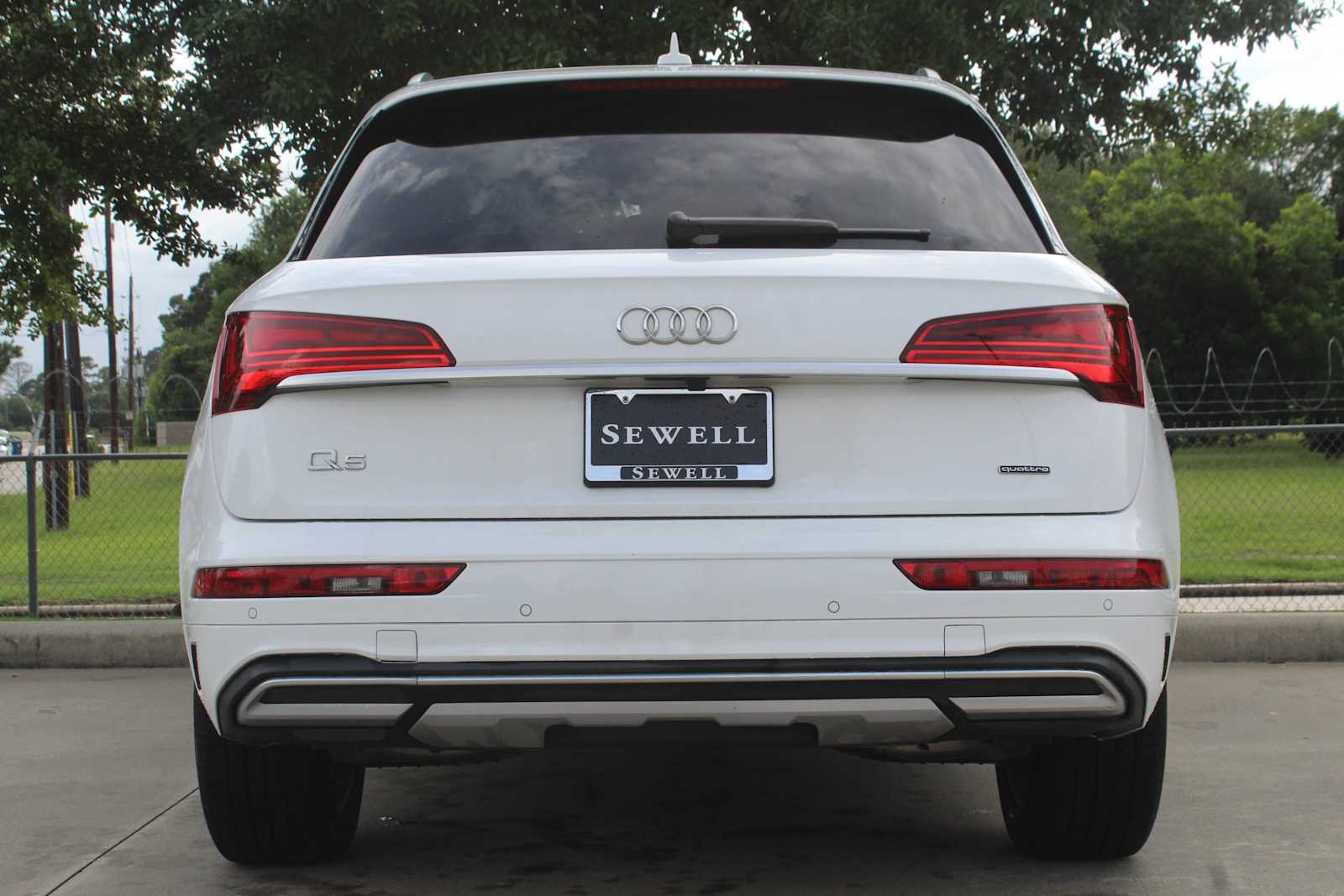 Certified Used 2024 Arkona White Audi Premium image 7