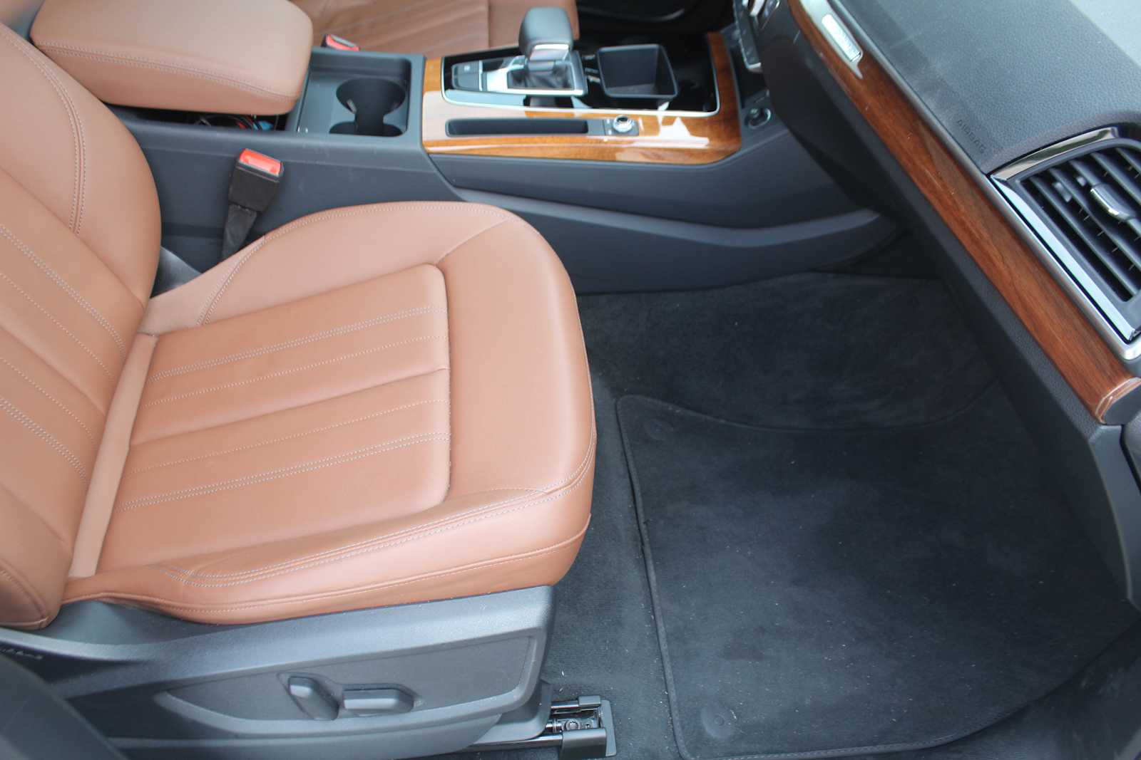 Certified Used 2024 Arkona White Audi Premium image 13