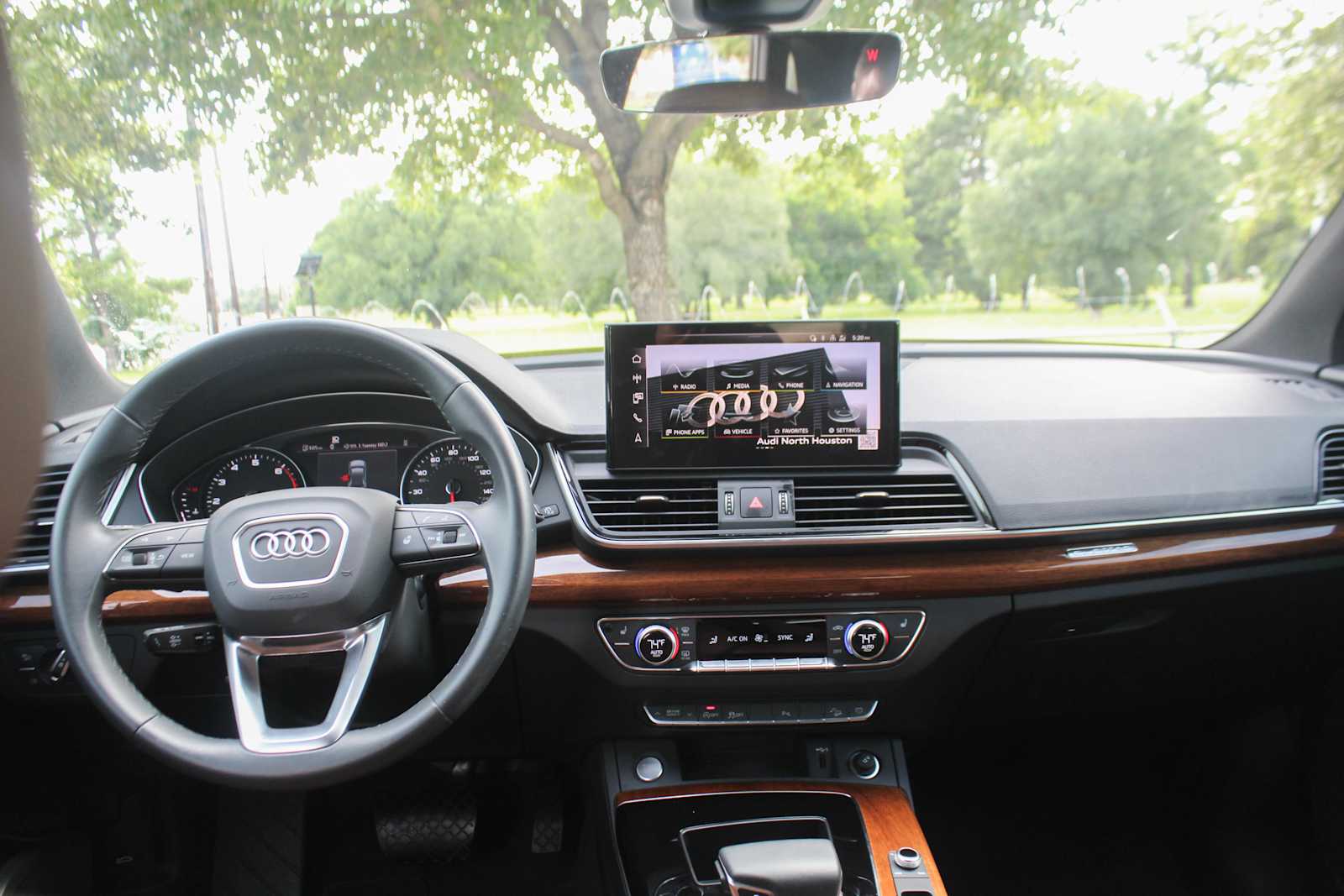 Certified Used 2024 Arkona White Audi Premium image 24