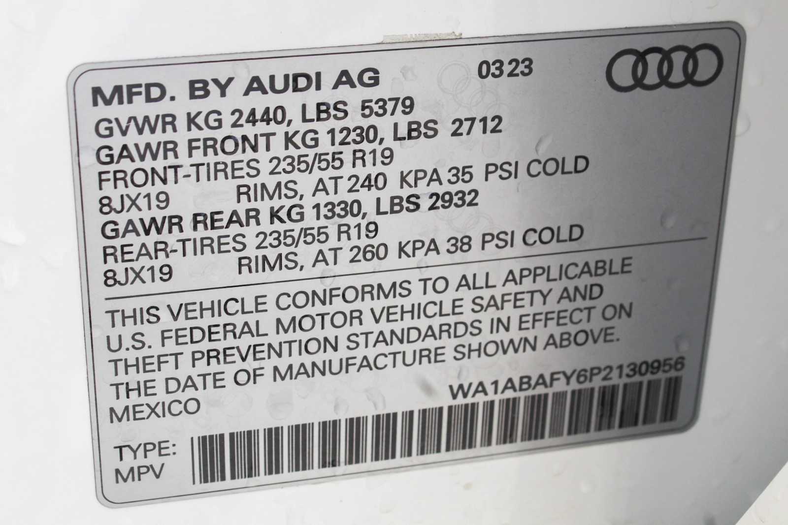 Certified Used 2023  Audi Premium image 32