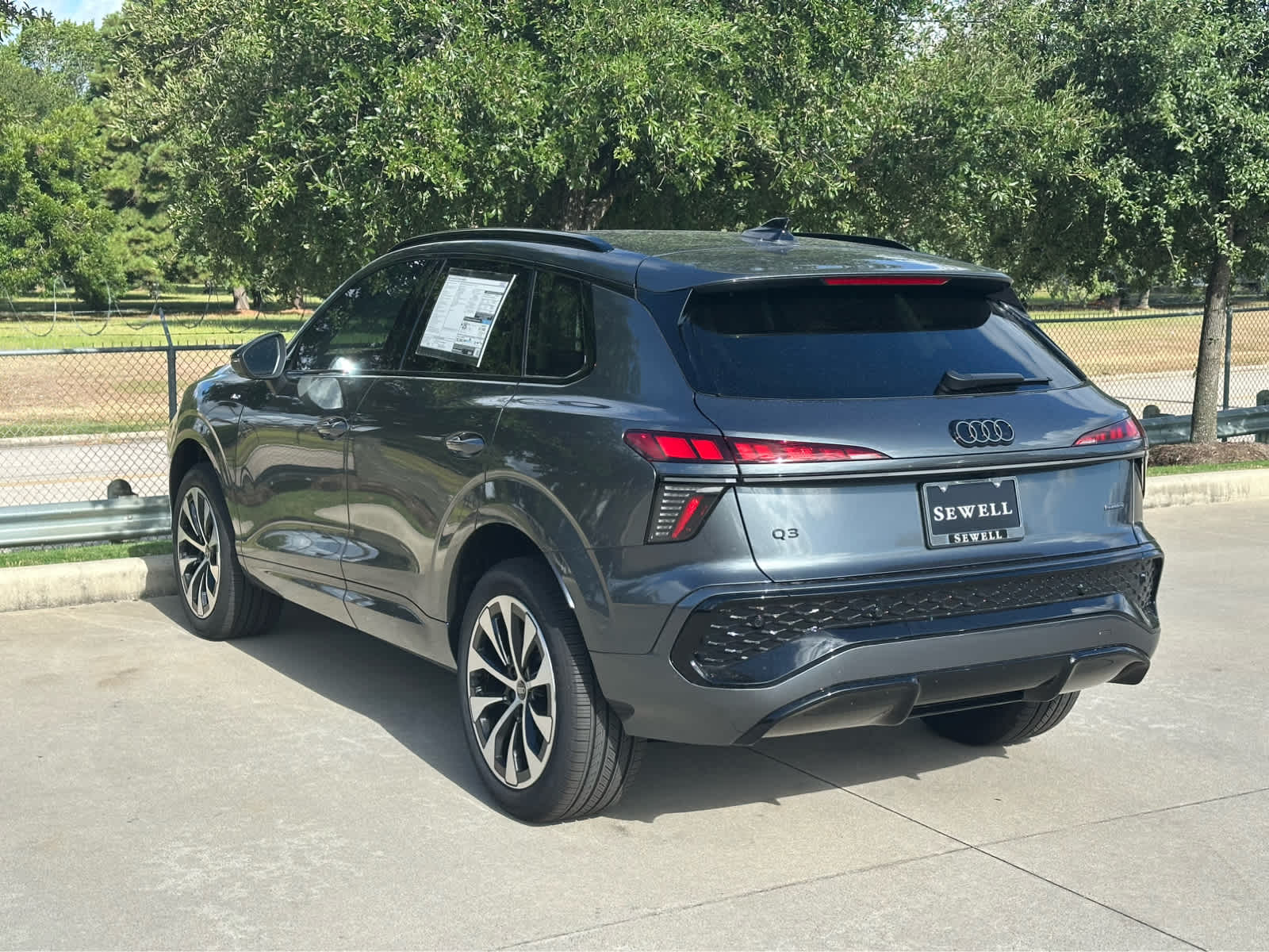 New 2026 GRAY Audi S line image 3