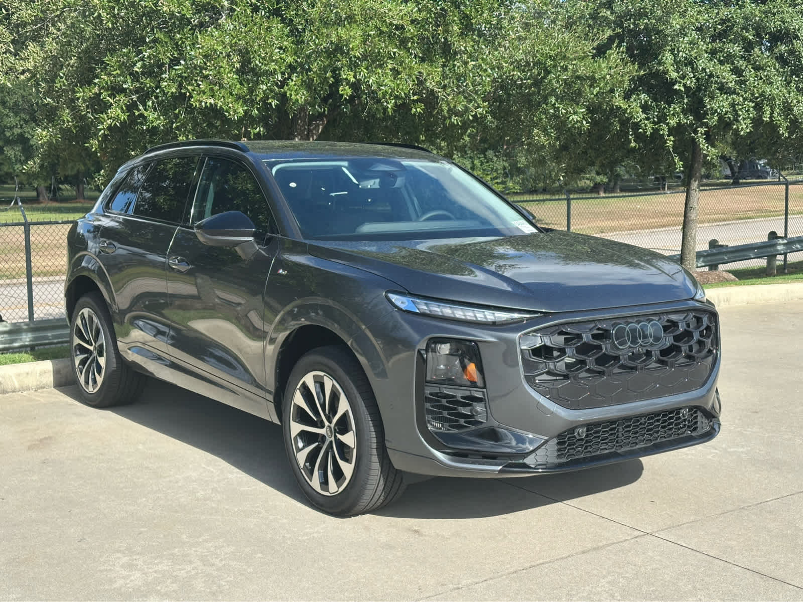 New 2026 GRAY Audi S line image 2