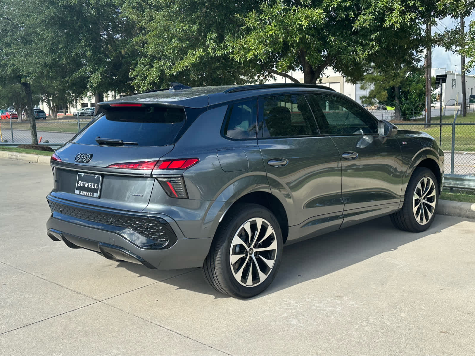 New 2026 GRAY Audi S line image 4