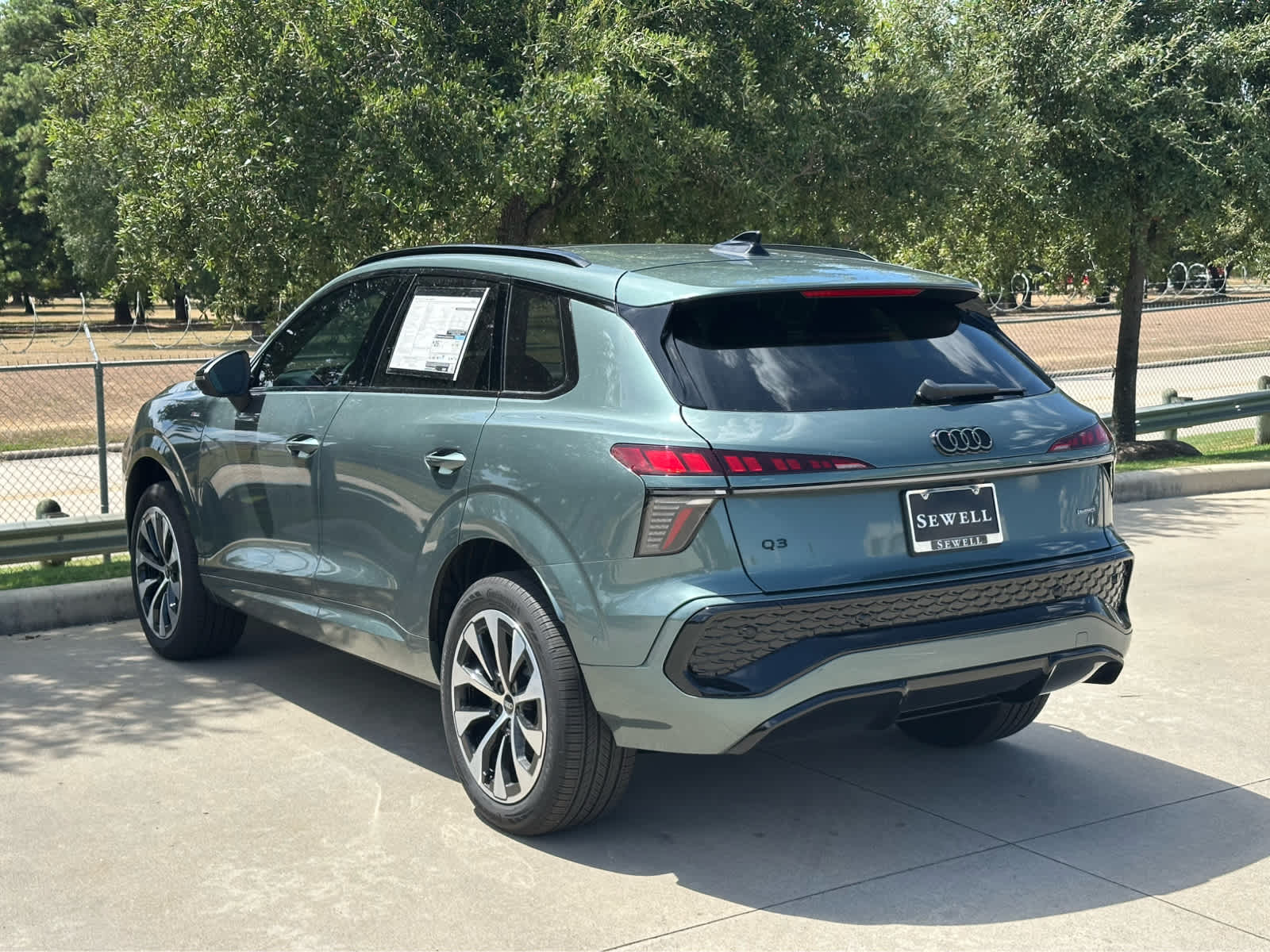 New 2026 Sage Green Metallic Audi S line image 3