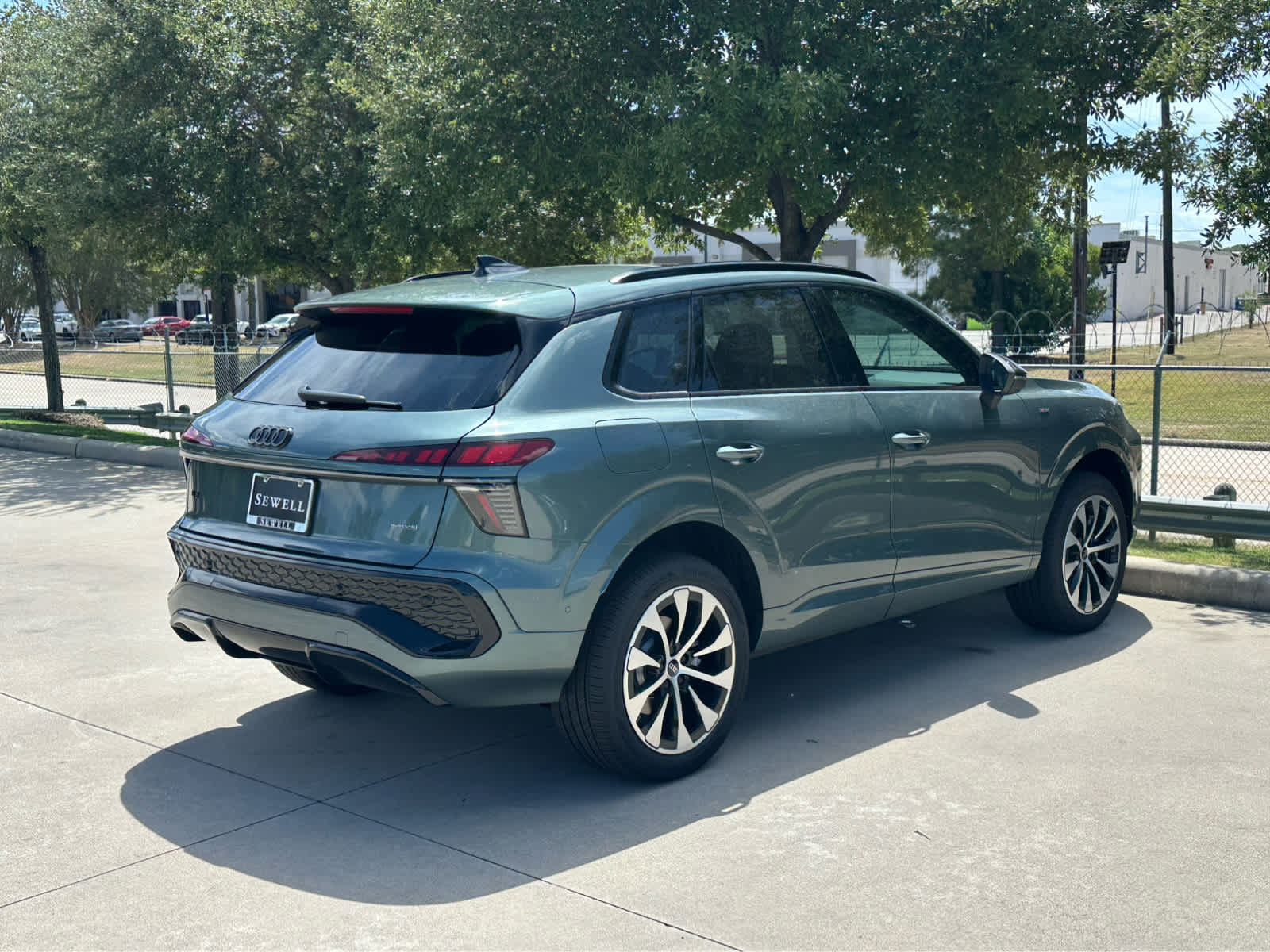 New 2026 Sage Green Metallic Audi S line image 4