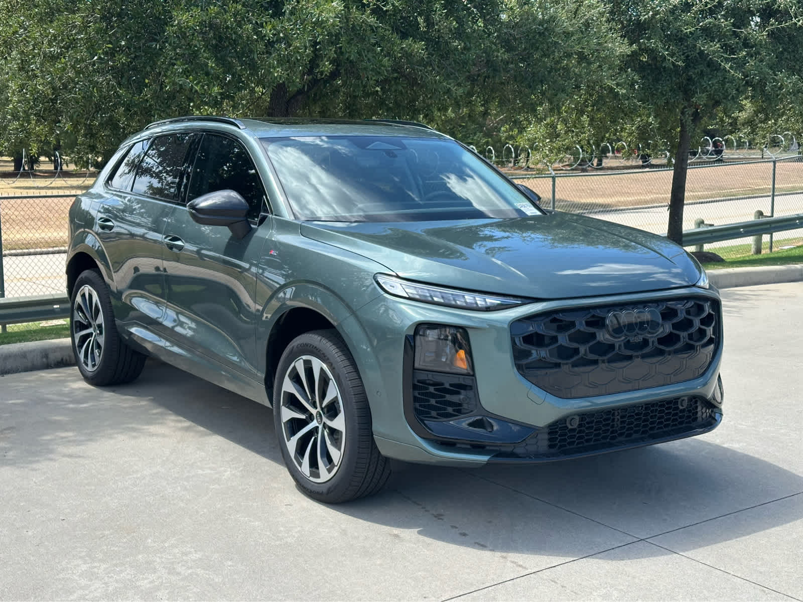 New 2026 Sage Green Metallic Audi S line image 2