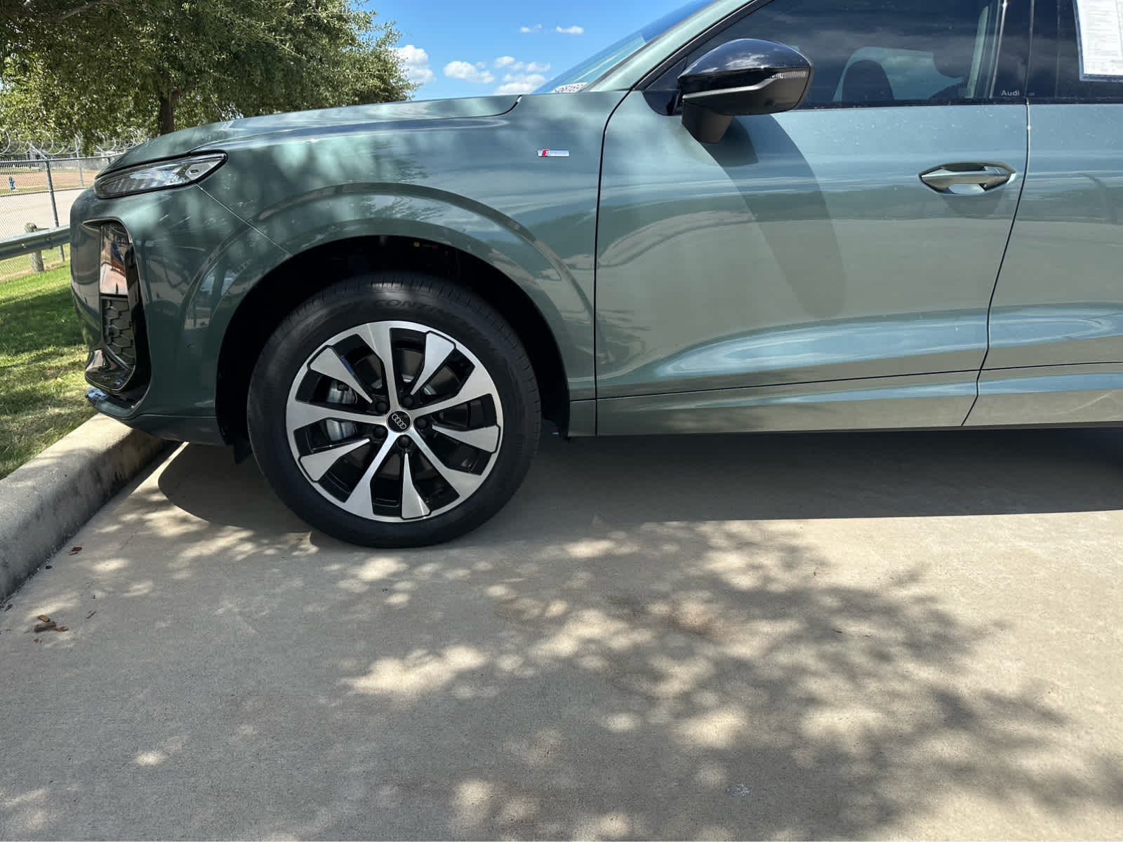 New 2026 Sage Green Metallic Audi S line image 6