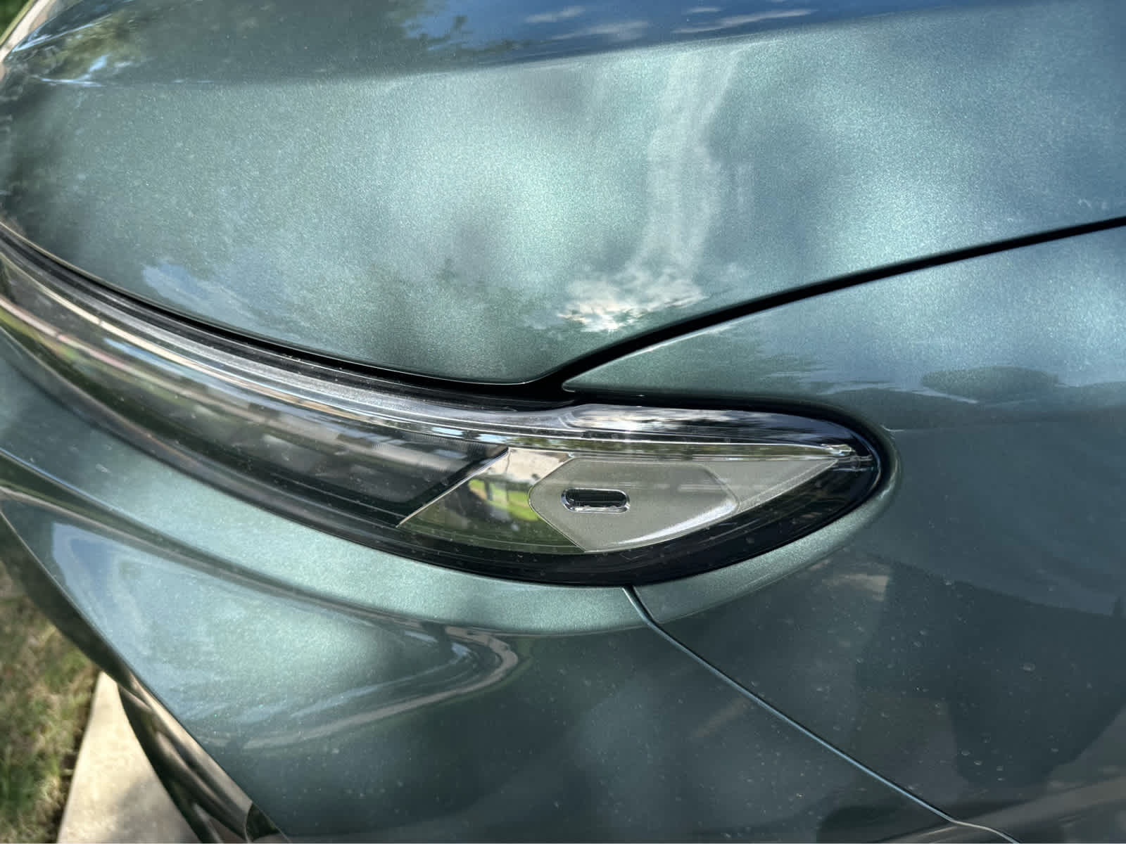 New 2026 Sage Green Metallic Audi S line image 5