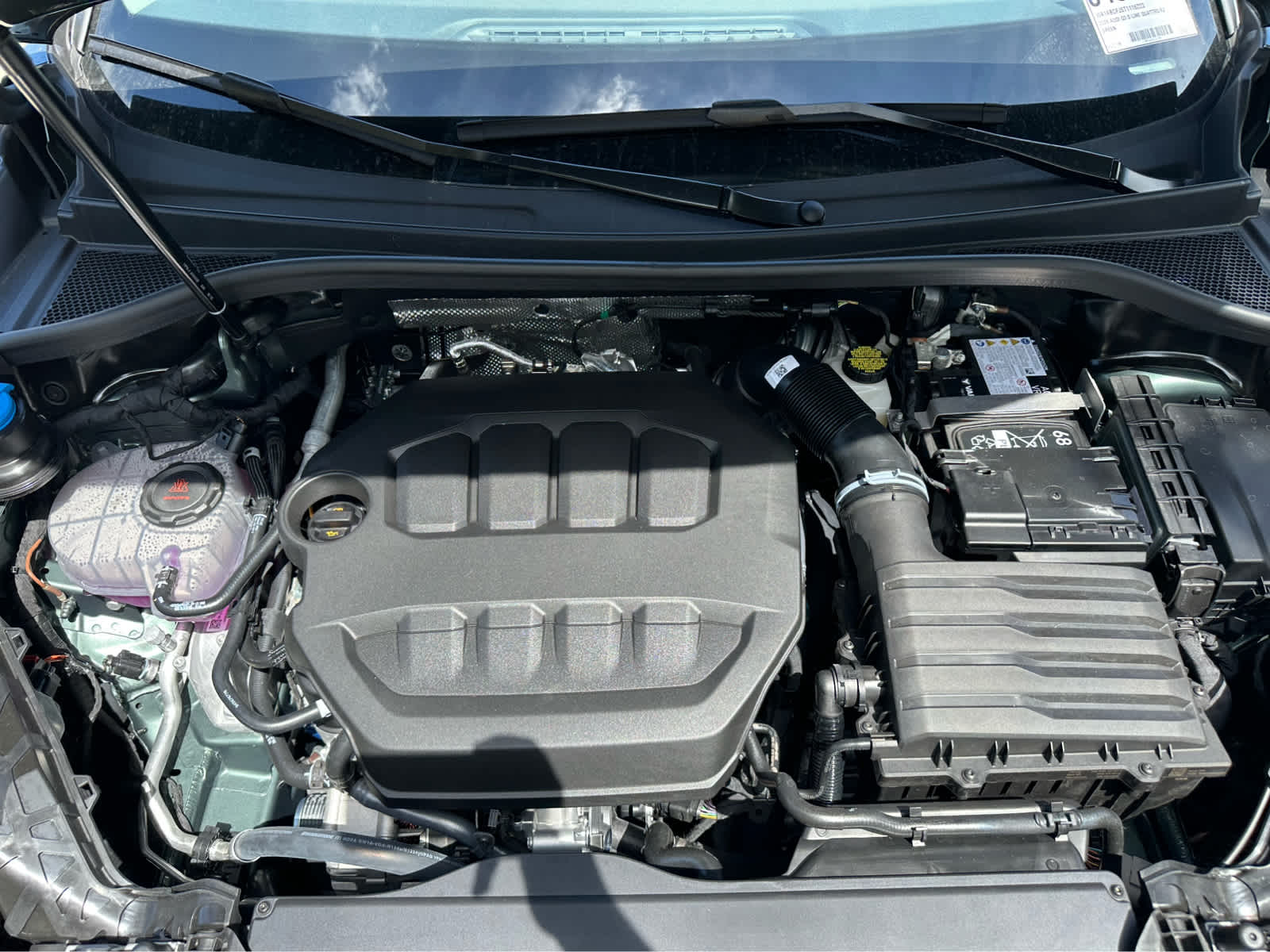 New 2026 Sage Green Metallic Audi S line image 23