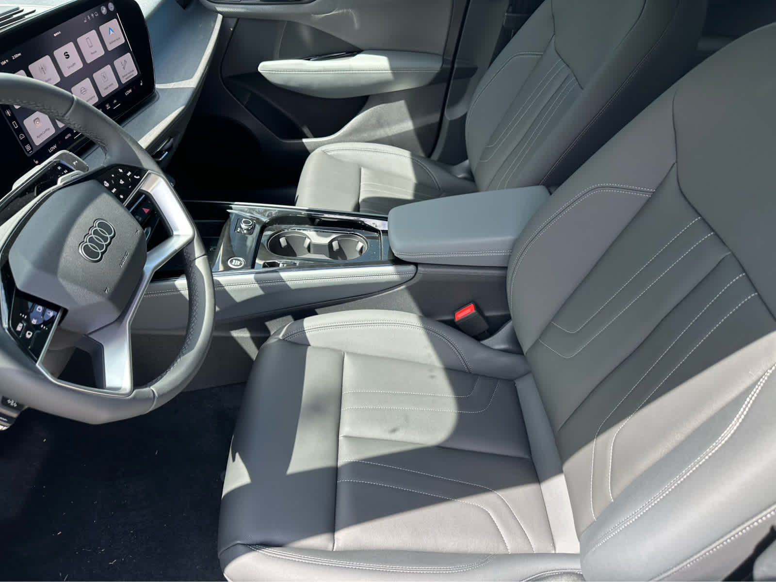 New 2026 Sage Green Metallic Audi S line image 8