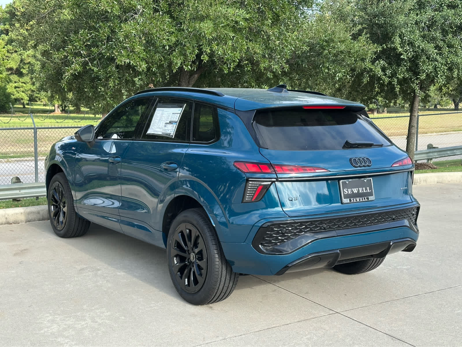 New 2026 BLUE Audi S line image 3
