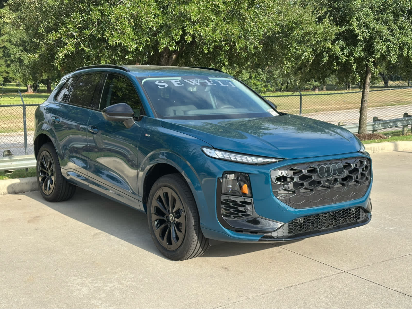 New 2026 BLUE Audi S line image 2