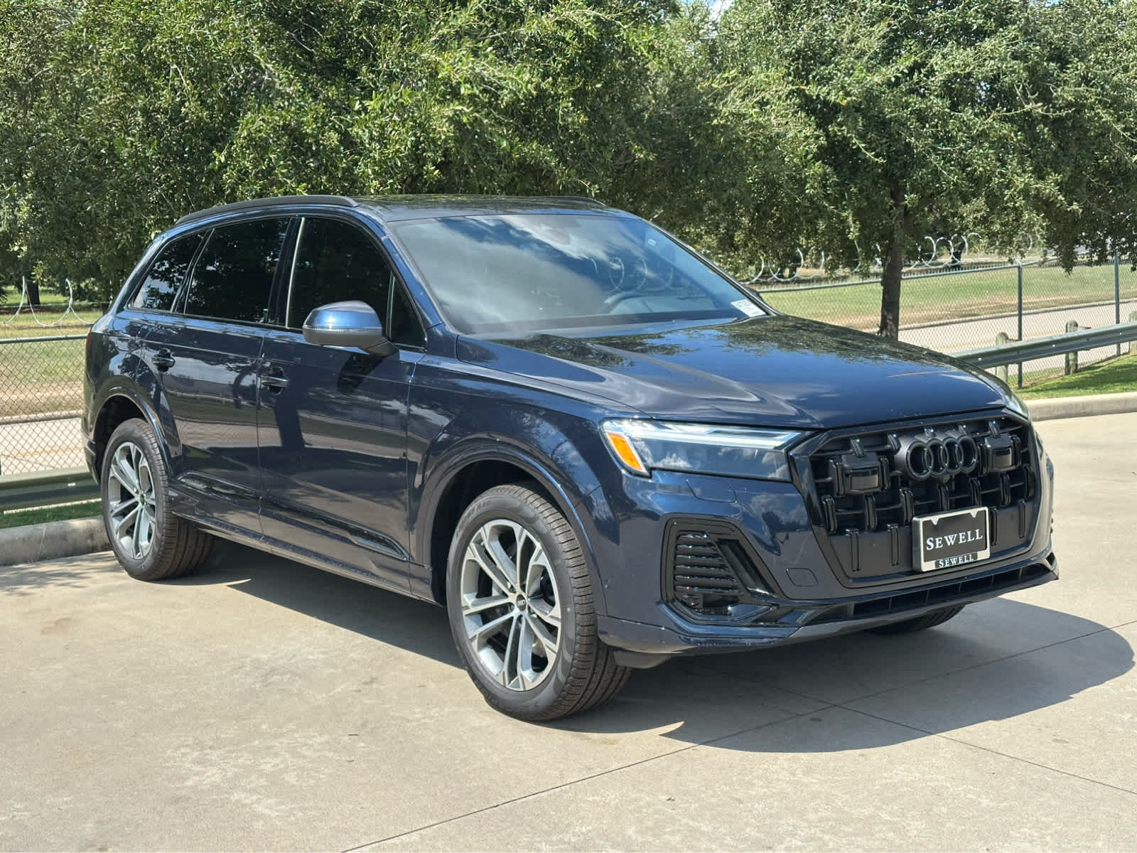 New 2026 Waitomo Blue Metallic Audi Premium image 2
