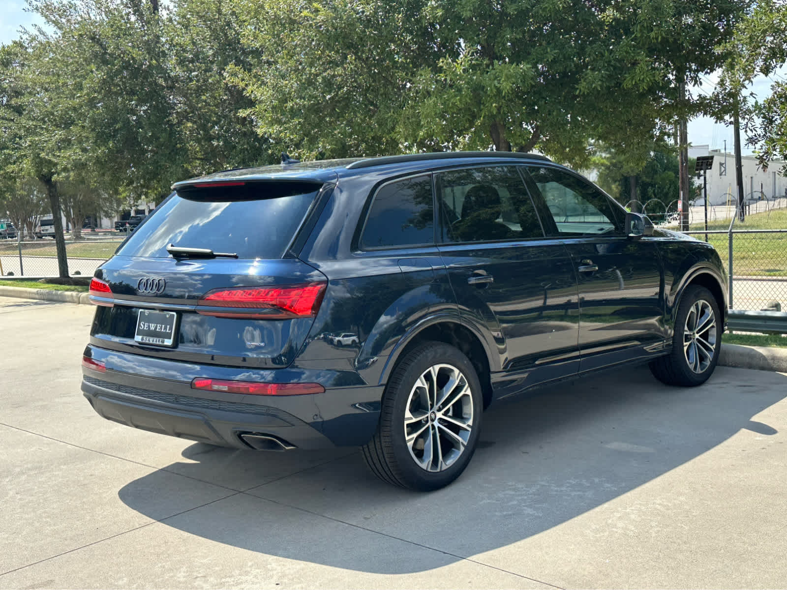 New 2026 Waitomo Blue Metallic Audi Premium image 4