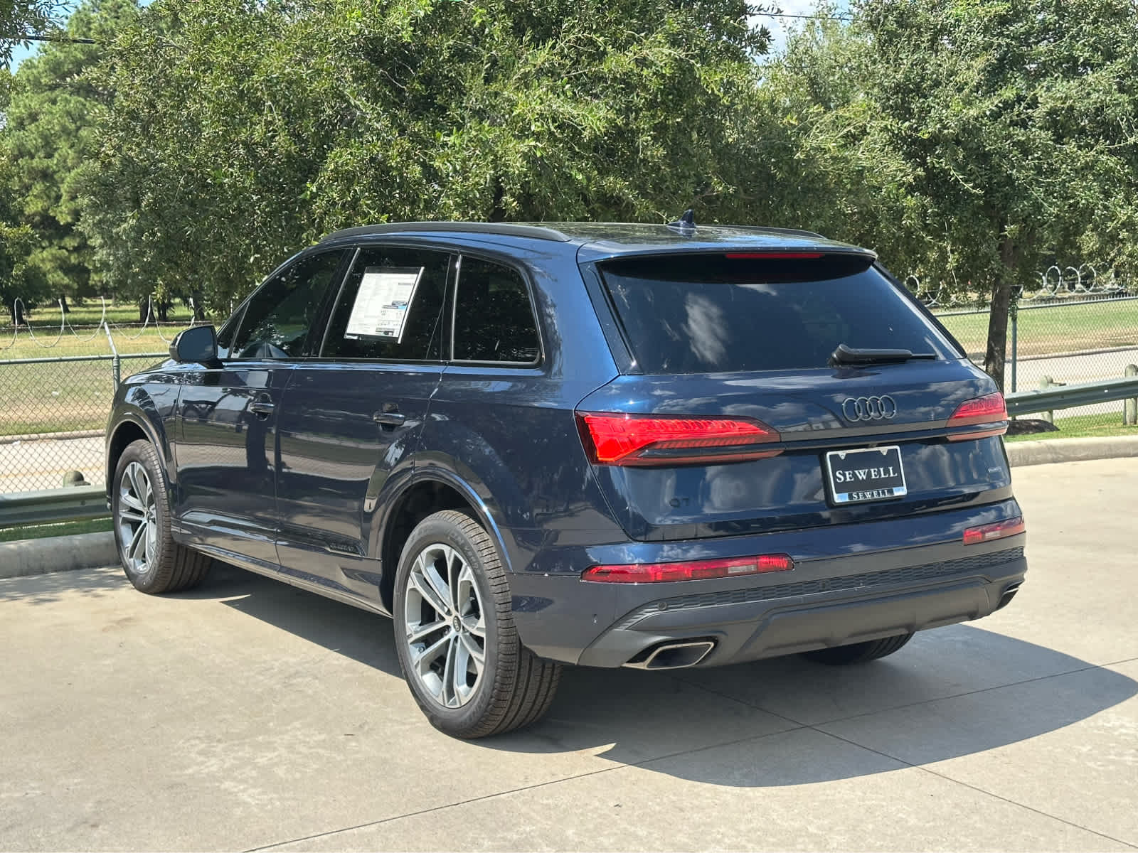 New 2026 Waitomo Blue Metallic Audi Premium image 3
