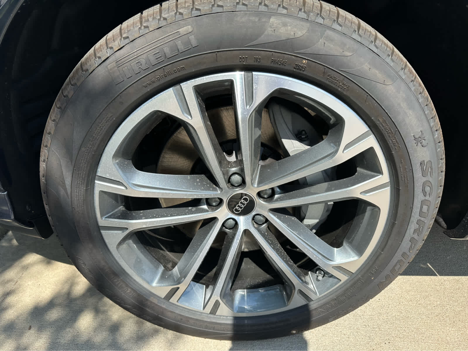 New 2026 Waitomo Blue Metallic Audi Premium image 7