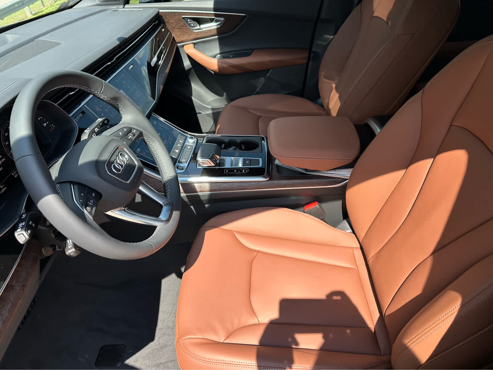 New 2026 Waitomo Blue Metallic Audi Premium image 8