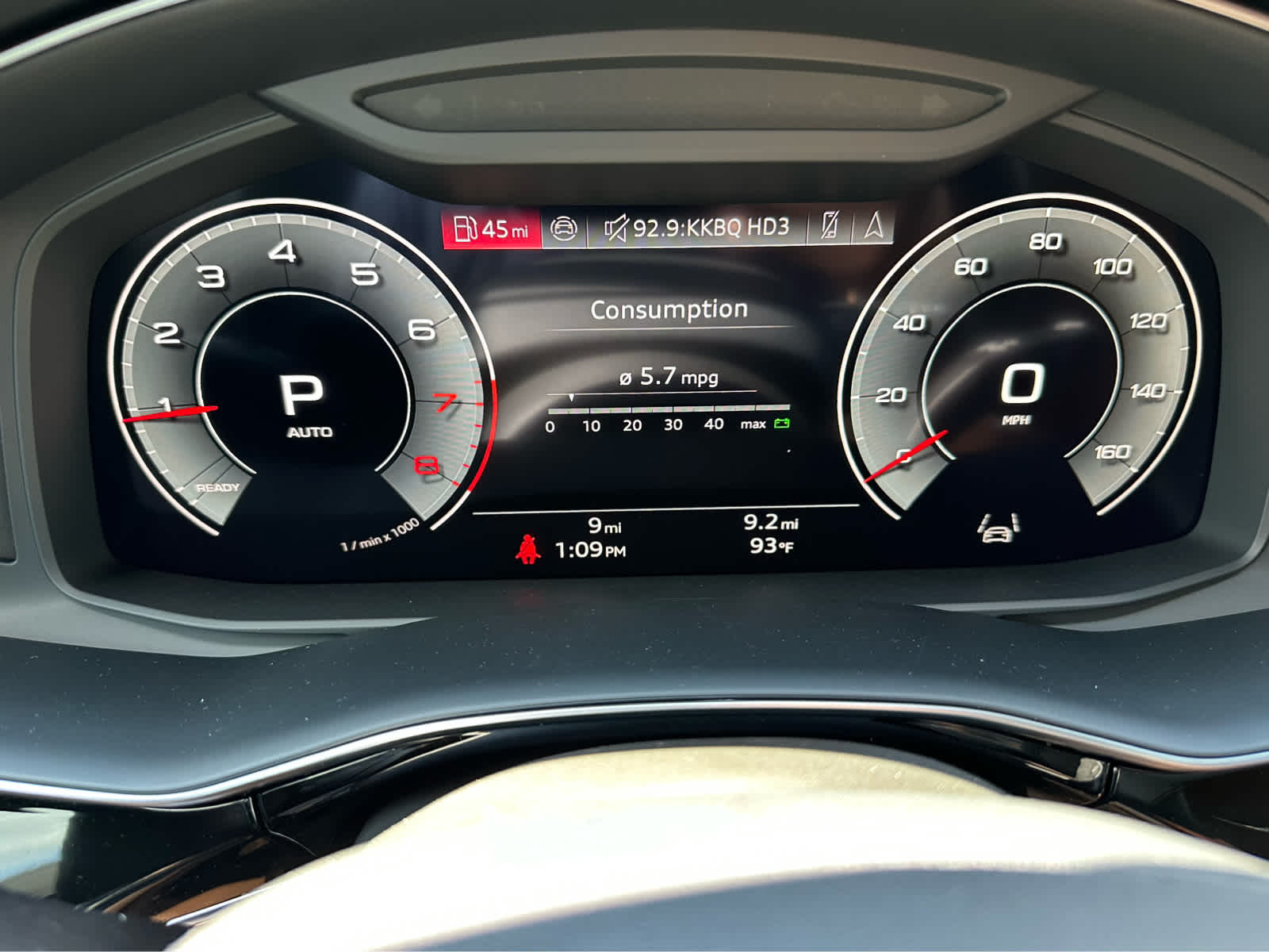 New 2026 Waitomo Blue Metallic Audi Premium image 10
