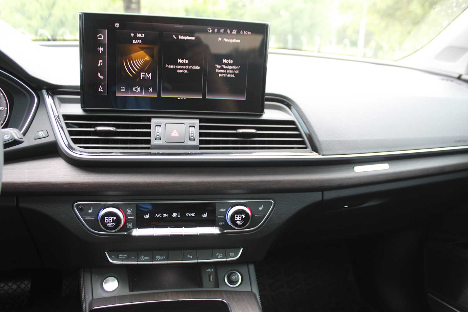 Certified Used 2023 Navarra Blue Metallic Audi Premium Plus image 16