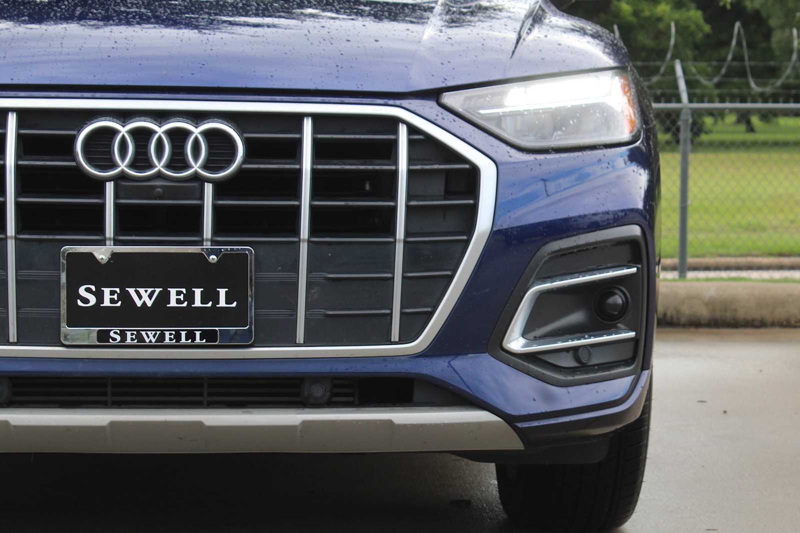 Certified Used 2023 Navarra Blue Metallic Audi Premium Plus image 9