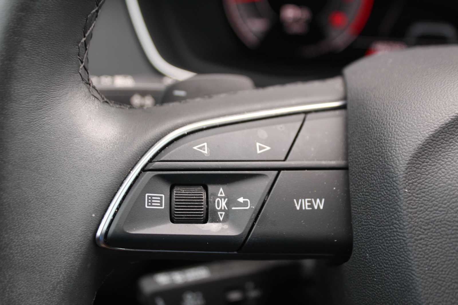 Certified Used 2023 Navarra Blue Metallic Audi Premium Plus image 26