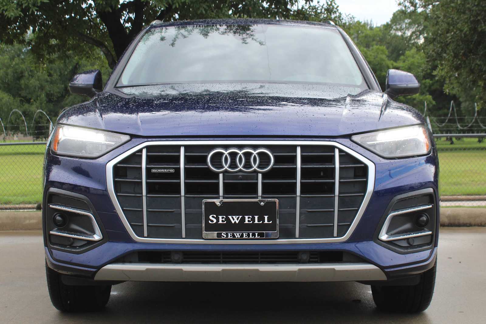 Certified Used 2023 Navarra Blue Metallic Audi Premium Plus image 2